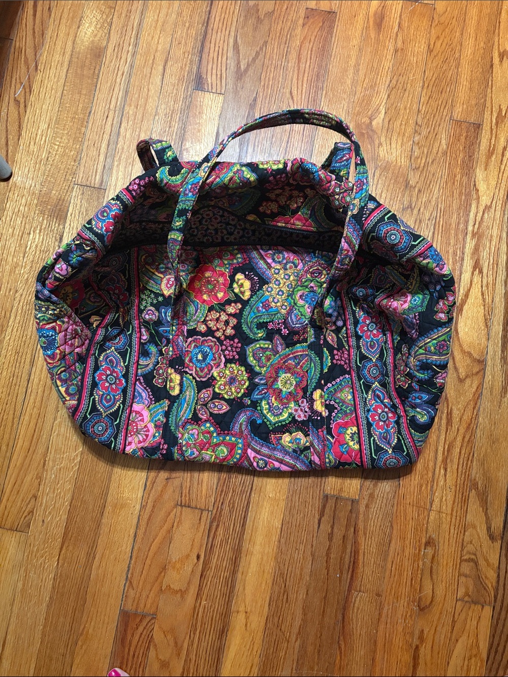 Retired Vera Bradley Large Duffel Bag